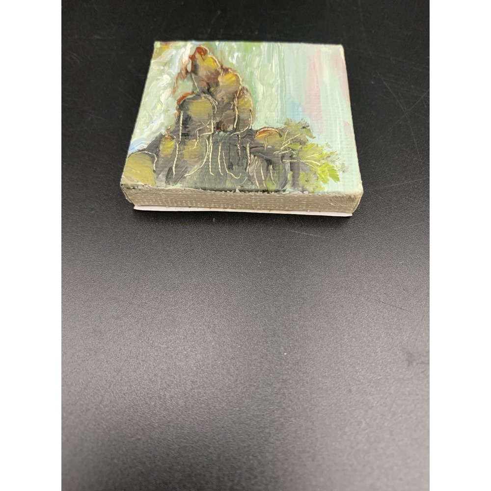 Joan Baker Miniature Oil Painting - Picture 10 of 11